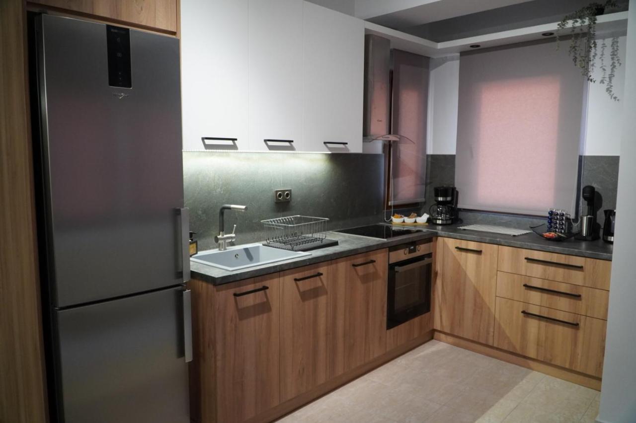 Modern Apartment In Οld Τown Salonic Exterior foto
