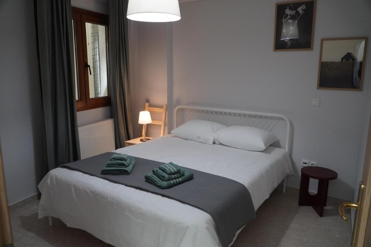 Modern Apartment In Οld Τown Salonic Exterior foto