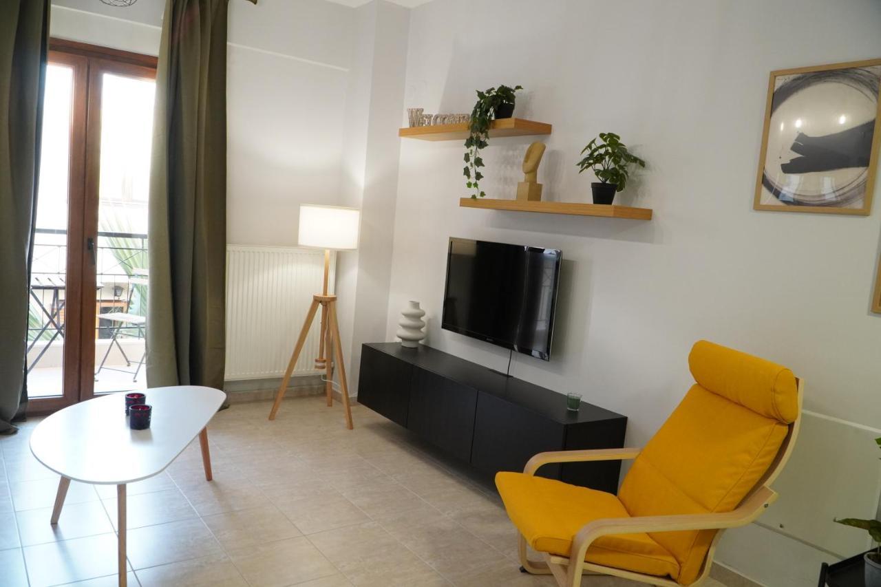 Modern Apartment In Οld Τown Salonic Exterior foto