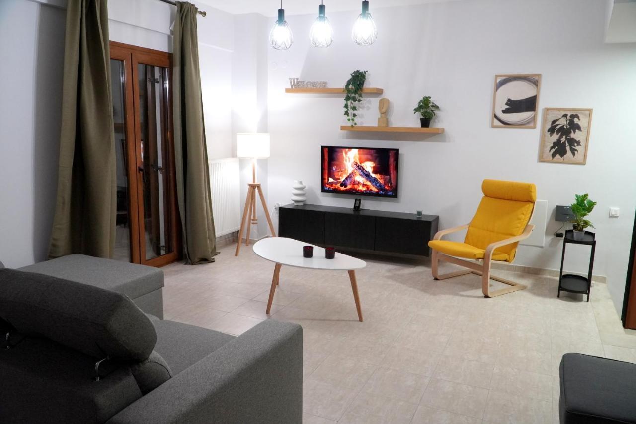 Modern Apartment In Οld Τown Salonic Exterior foto